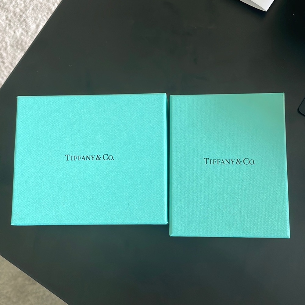 Tiffany & Co jewelry box